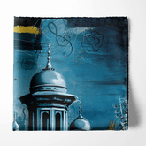 QAWALI NIGHTS SILK POCKET SQUARE